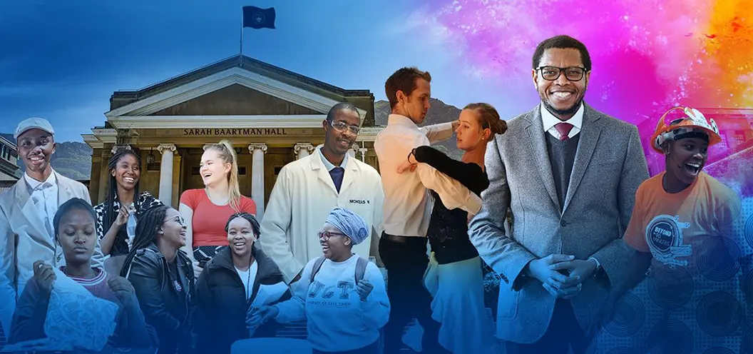 2024/25 Outgoing UCT SRC Farewell Dinner page banner