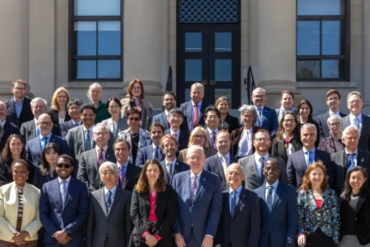 Presidents of the U7+ Alliance gathered for their annual summit