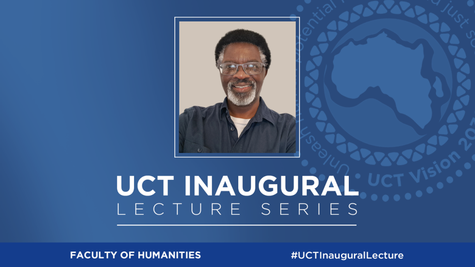 Inaugual Lecture: Professor Dick Ng’ambi