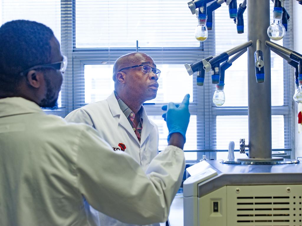 Leading researchers OP2