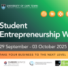 Student Entrepreneurship Week 2025